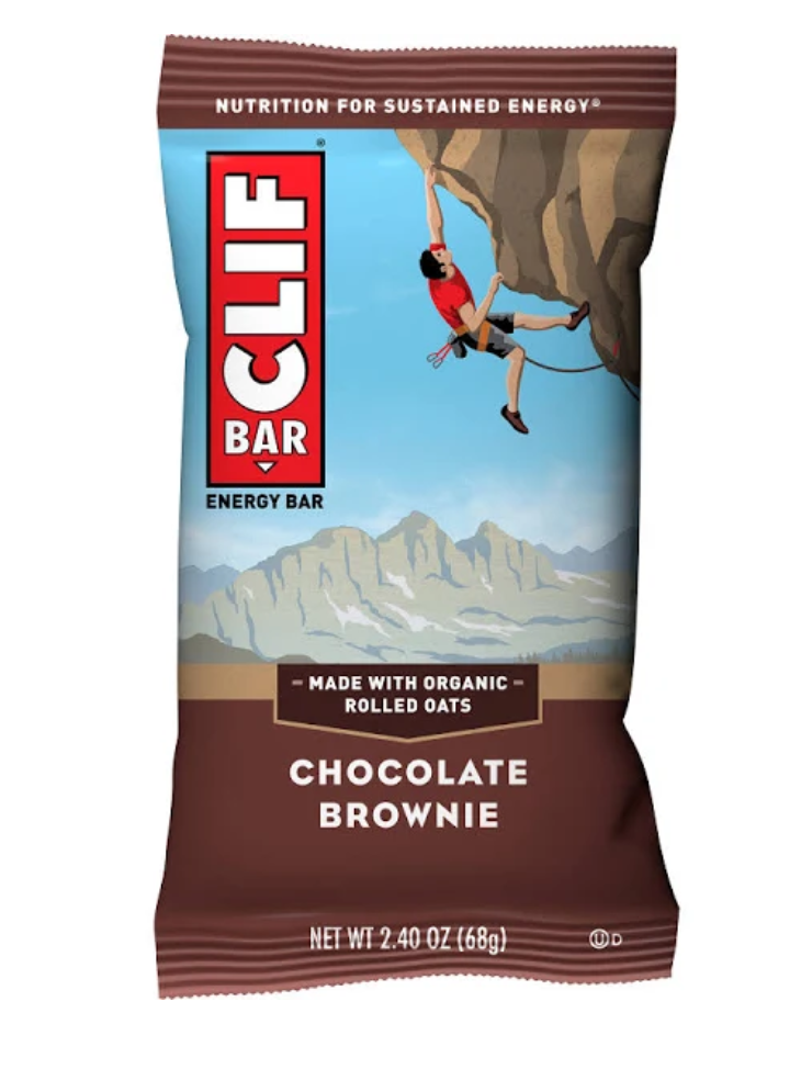 Clif Bar Chocolate Brownie