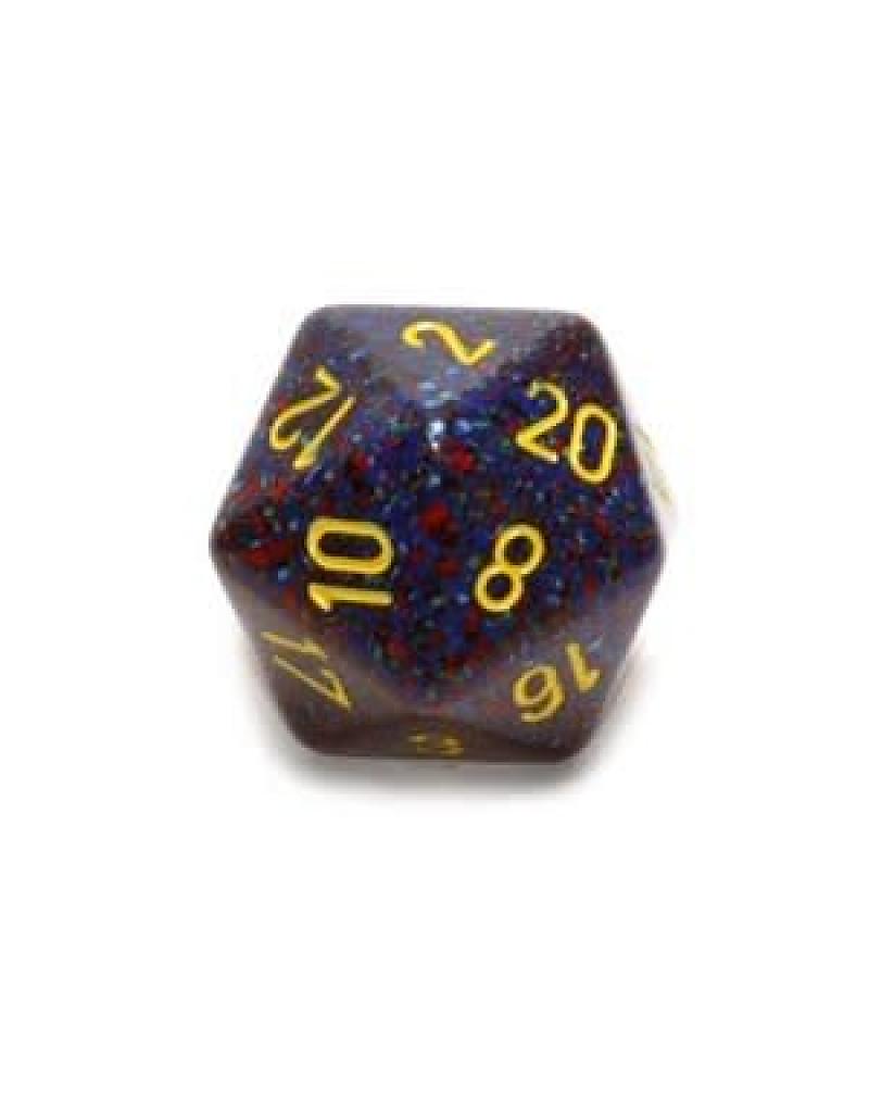 34mm Speckled d20 Twilight - XS2006