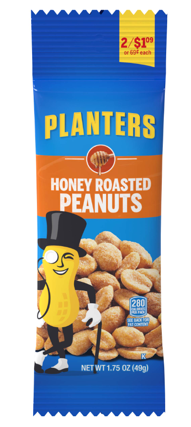 Planters Honey Roasted Peanuts