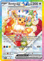 Eevee ex - SVP174 - SVP Black Star Promos