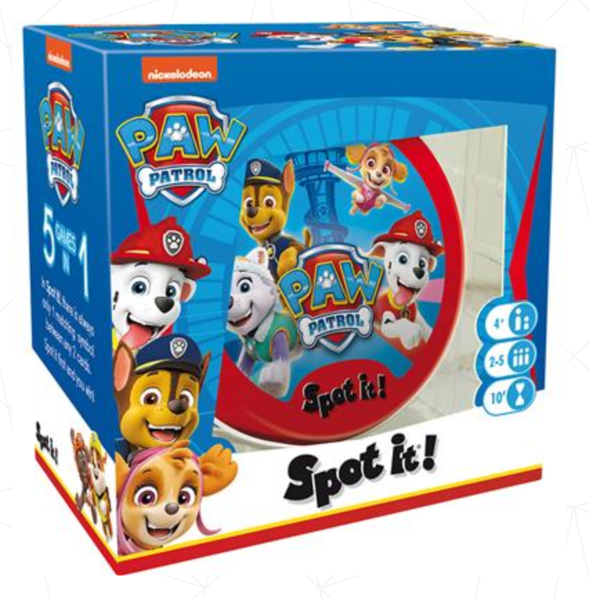 Spot It! Paw Patrol