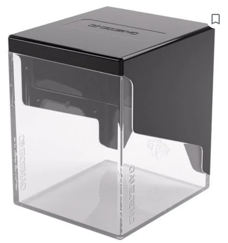 Gamegenic - Bastion 100+ XL - Black/Clear