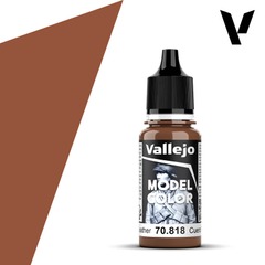 Model Color - Red Leather - VAL70818 - 17ml