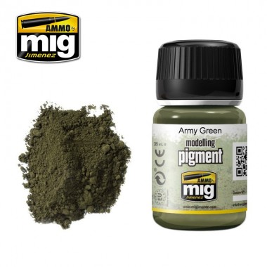 Army Green Pigment 35ml Bottle