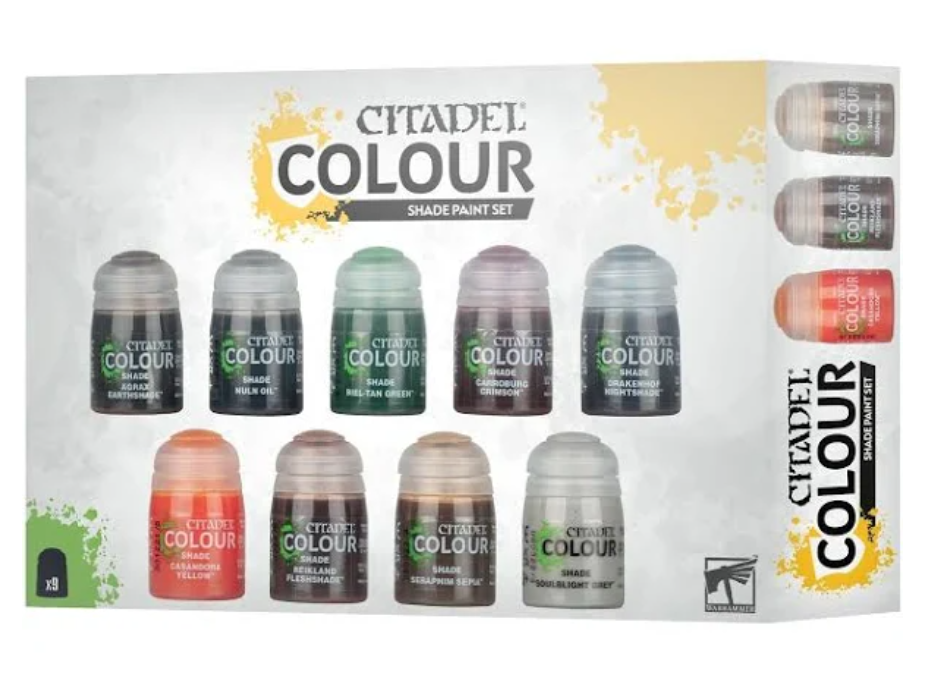 Citadel Colour: Shade Paint Set