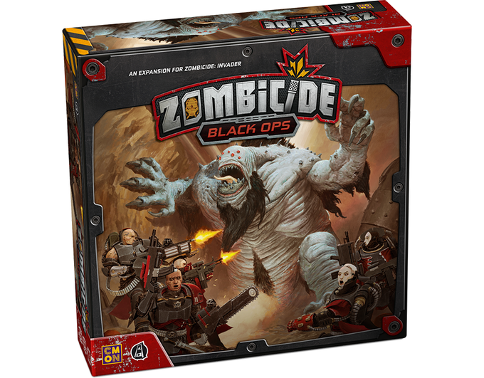 Zombicide Invader: Black Ops