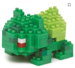 Pokemon Nanoblock - Bulbasaur