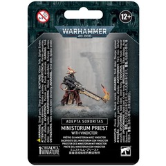 Ministorum Priest with Vindicator
