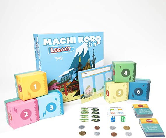 Machi Koro Legacy