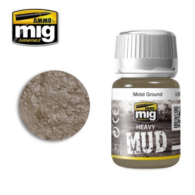 Moist Ground Heavy Mud Enamel Paint 35ml Bottle