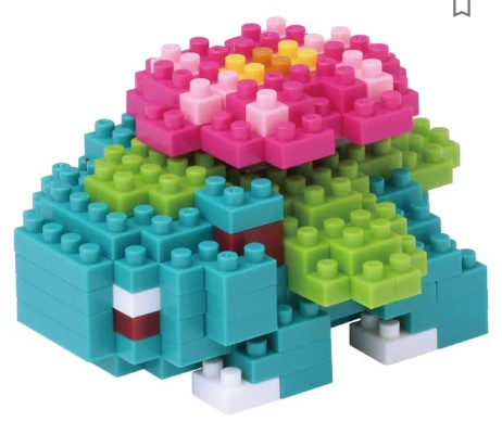 Pokemon Nanoblock - Venusaur