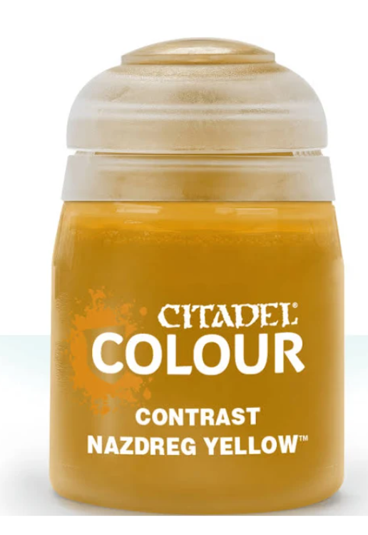 Contrast: Nazdreg Yellow