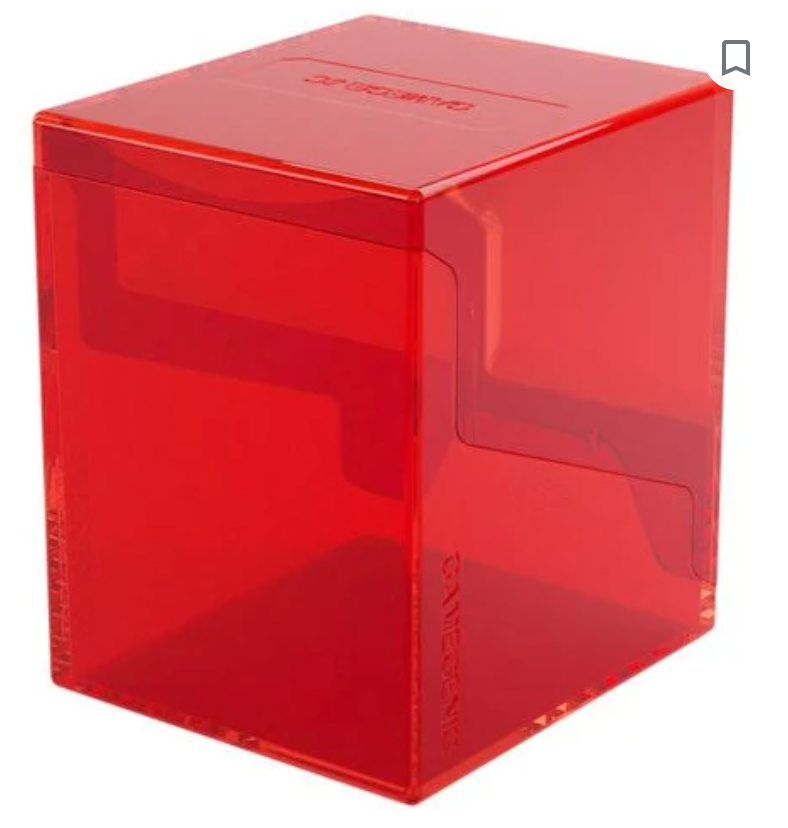 Gamegenic - Bastion 100+ XL - Red