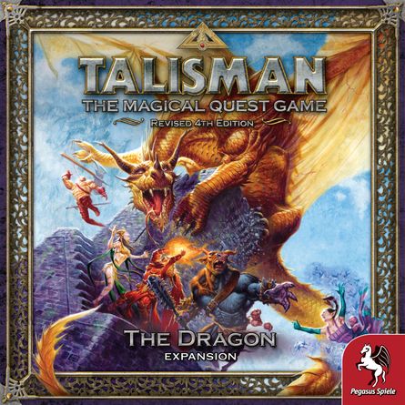 Talisman (fourth edition): The Dragon