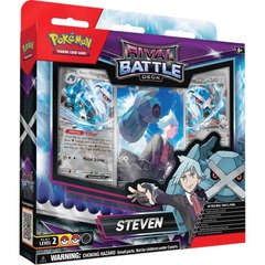 Rival Battle Deck: Steven
