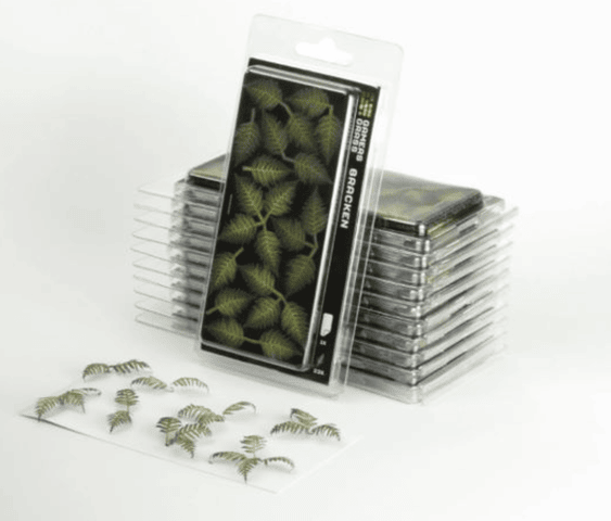 Bracken Laser Cut Plants