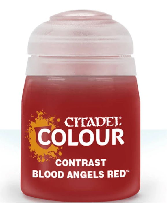 Contrast: Blood Angels Red