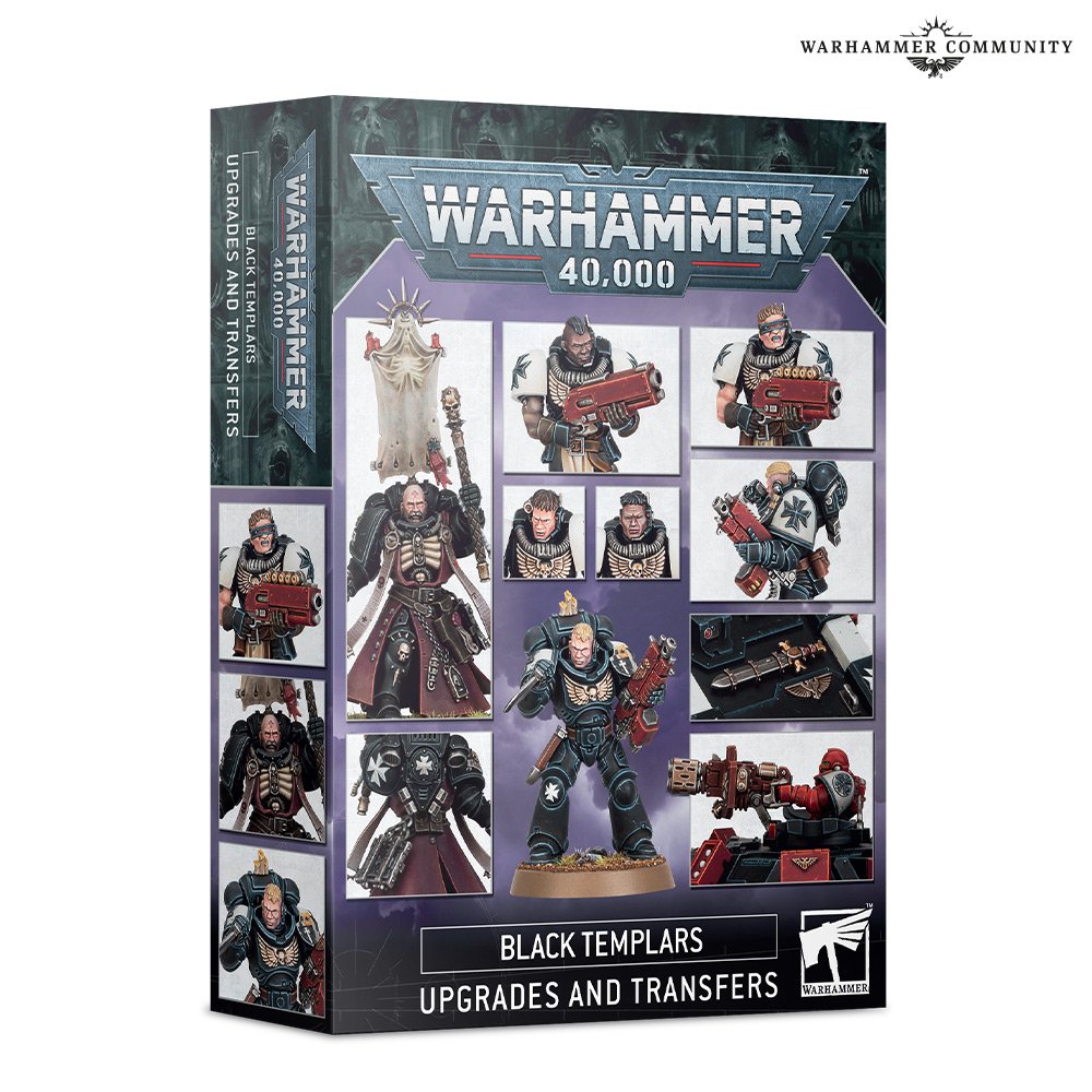 Black Templars Upgrades and Transfers