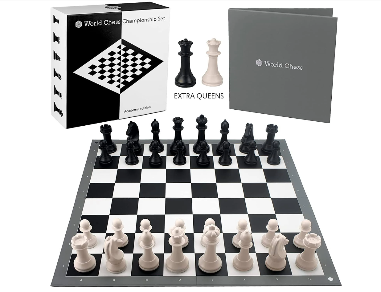 World Chess Championship Set Academy Edition