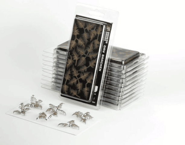 Dry Bracken Laser Cut Plants