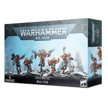Space Wolves Wulfen
