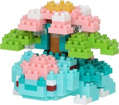 Pokemon Nanoblock - Mega Venusaur