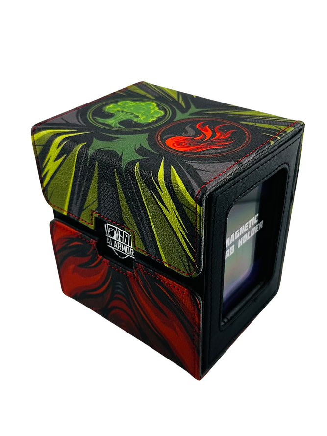 Red-Green Deck Box