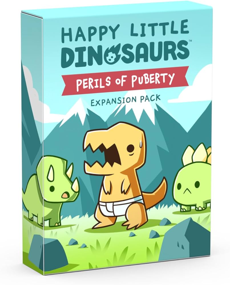 Happy Little Dinosaurs: Perils of Puberty Expansion Pack