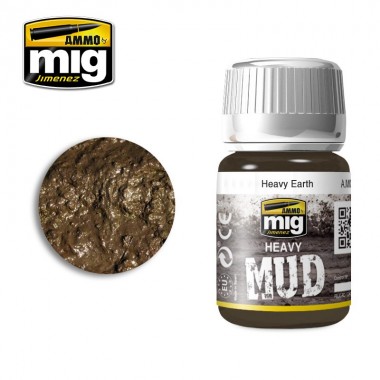 Heavy Earth Heavy Mud Enamel Paint 35ml Bottle