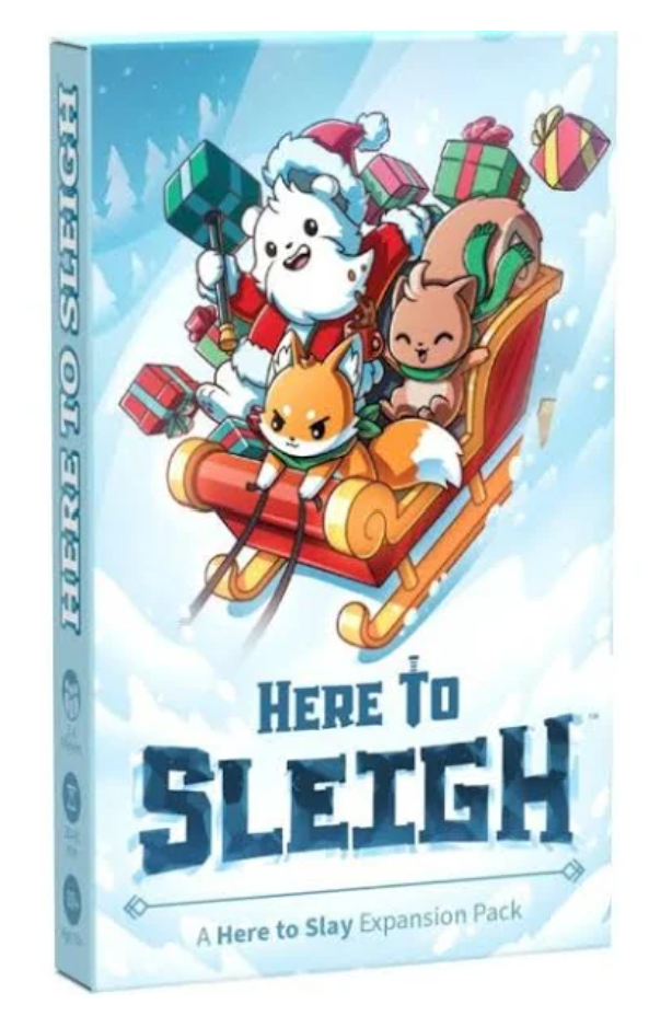 Here to Sleigh: A Here to Slay Expansion