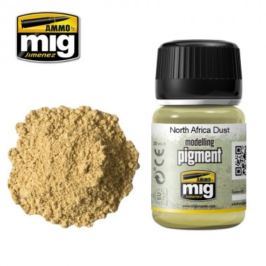 North Africa Dust Pigment 35ml Bottle
