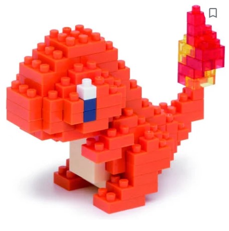 Pokemon Nanoblock - Charmander