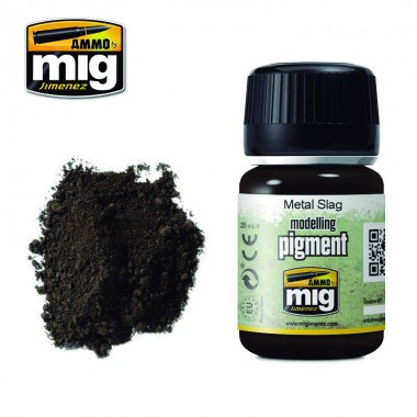 Metal Slag Pigment 35ml Bottle