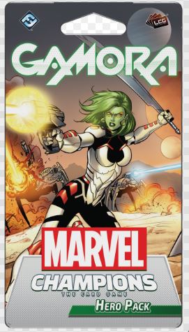 Marvel Champions LCG: Gamora Hero Pack
