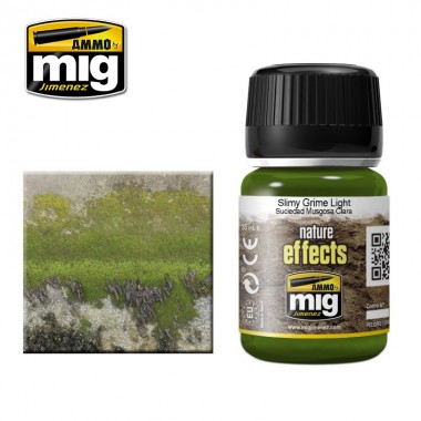 Slimy Grime Light Nature Effects Enamel 35ml Bottle