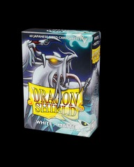 Dragon Shield Sleeves: Japanese Matte White (Box Of 60)