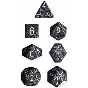 34mm Speckled d20 Hi-Tech - XS2003