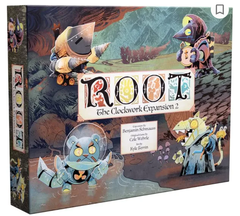 Root - The Clockwork Expansion 2
