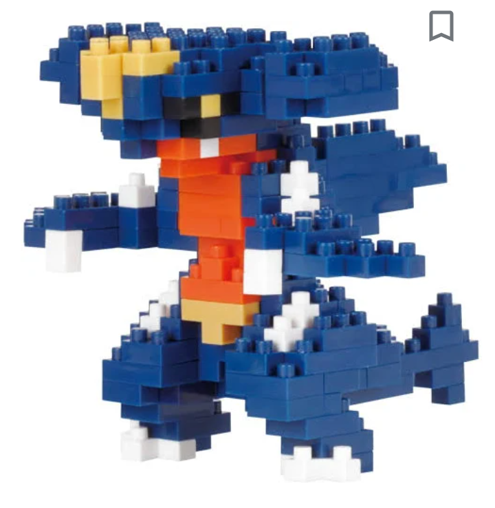Pokemon Nanoblock - Garchomp