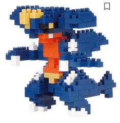 Pokemon Nanoblock - Garchomp