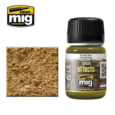 Kursk Soil Nature Effects Enamel 35ml Bottle