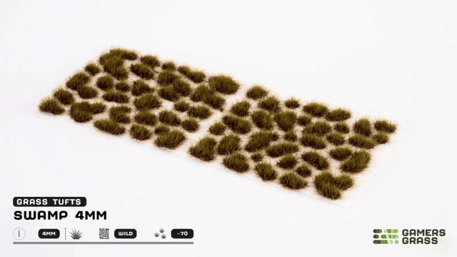 4mm Swamp Wild Grass Tufts