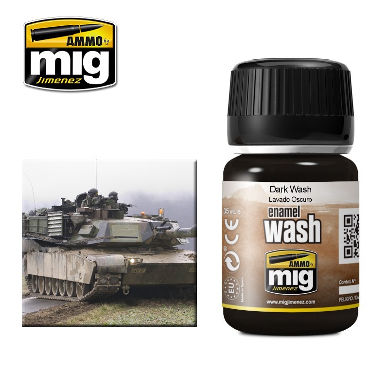 Dark Wash Enamel 35ml Bottle