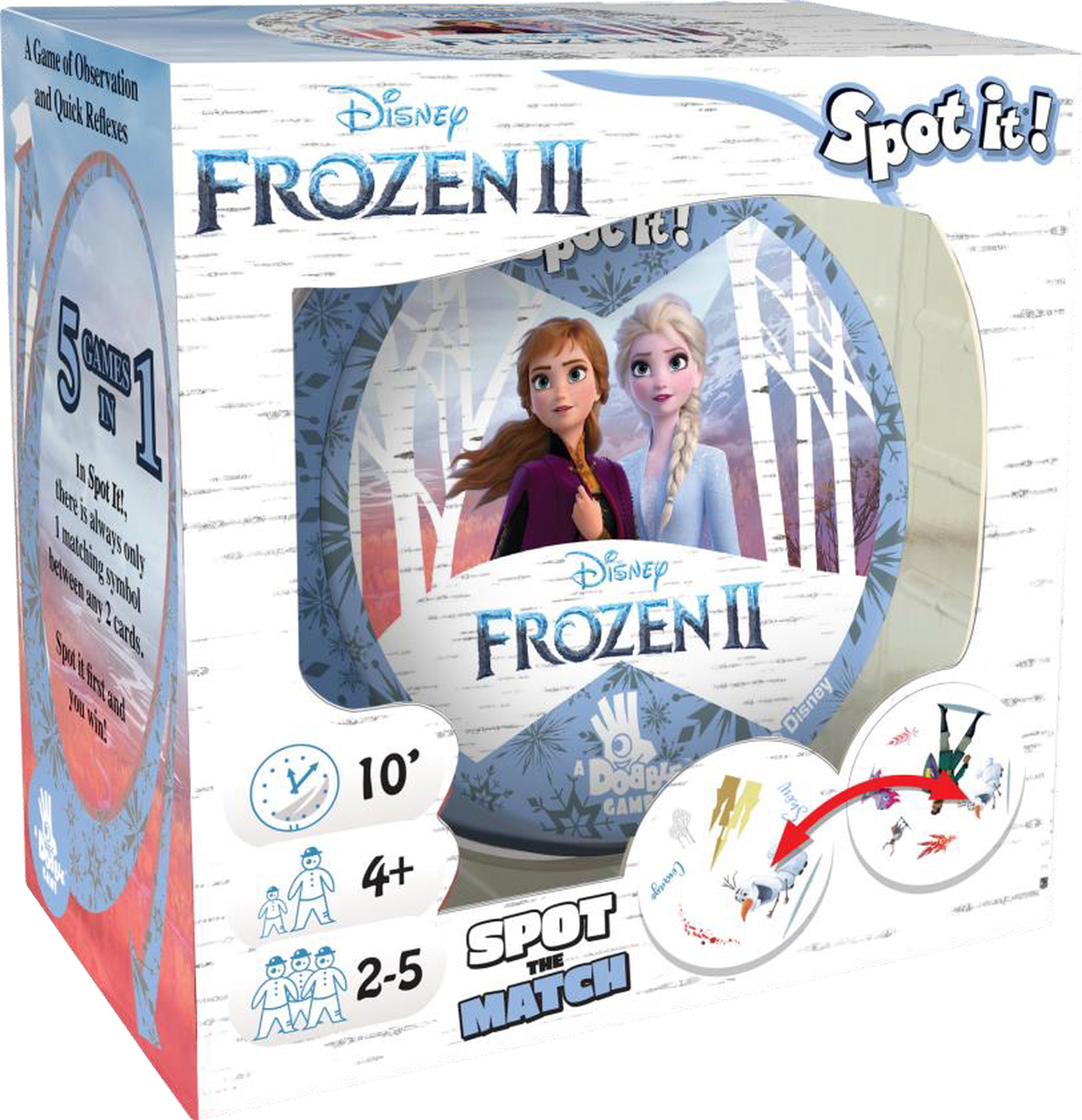 Spot It! Frozen II