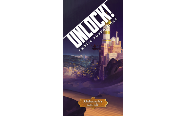 Unlock!: Sheherazades Last Tale