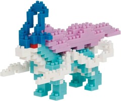 Pokemon Nanoblock - Suicune