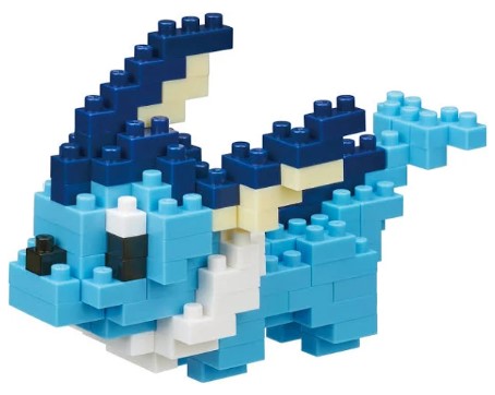 Pokemon Nanoblock - Vaporeon