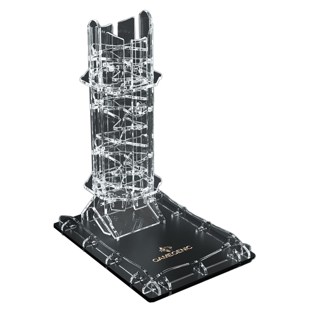 Gamegenic - Crystal Twister Dice Tower