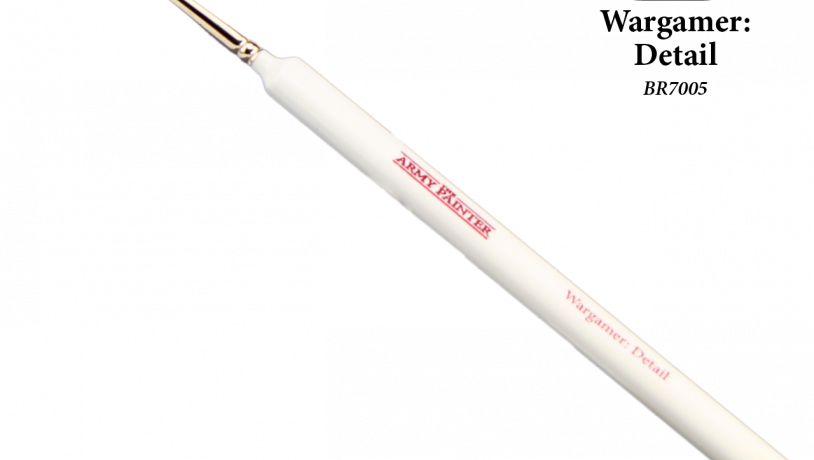 Wargamer Brush: Detail