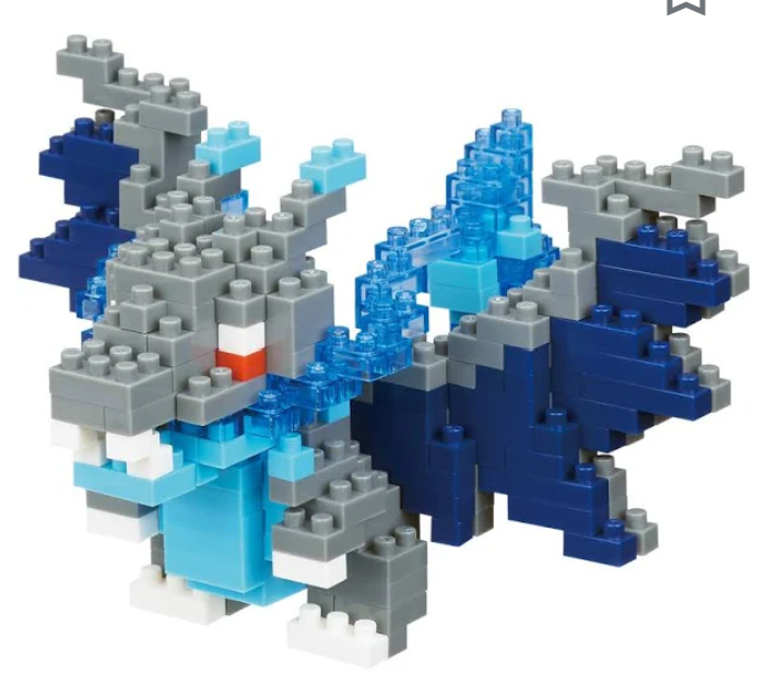 Pokemon Nanoblock - Mega Charizard X